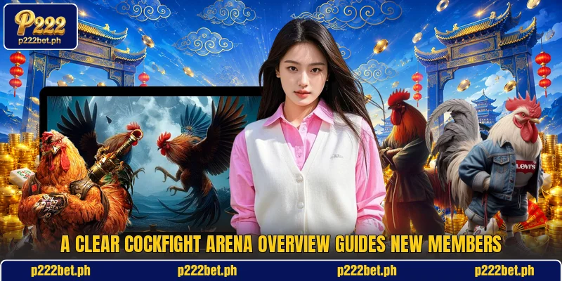 A clear cockfight arena overview guides new members A clear cockfight arena overview guides new members