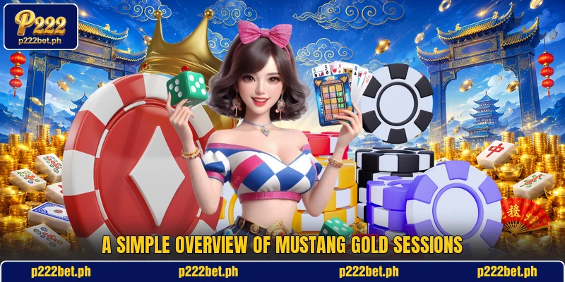 A simple overview of Mustang Gold sessions A simple overview of Mustang Gold sessions