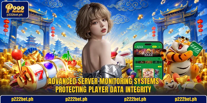 Advanced server monitoring systems protecting player data integrity