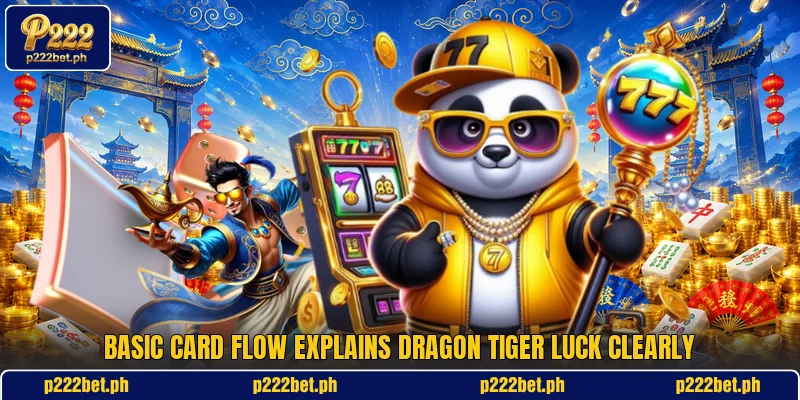 Basic card flow explains Dragon Tiger Luck clearly Basic card flow explains Dragon Tiger Luck clearly