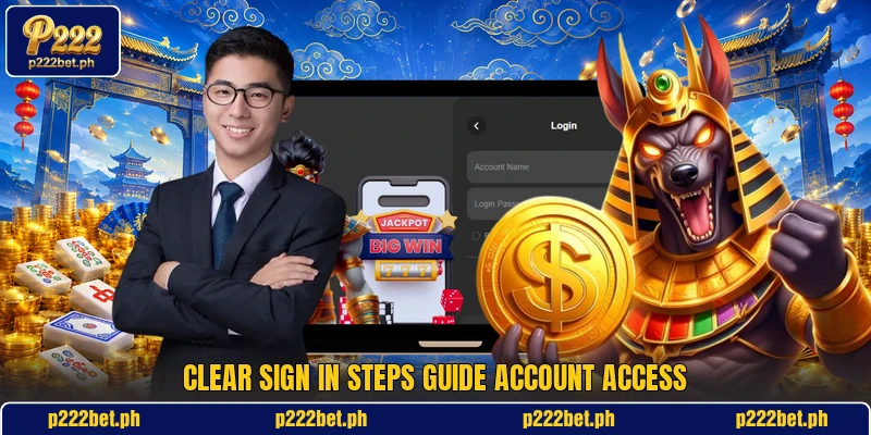 Clear sign in steps guide account access Clear sign in steps guide account access