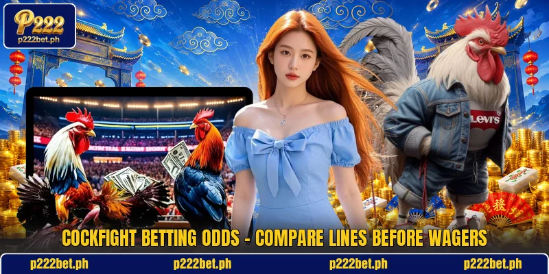 Cockfight Betting Odds - Compare Lines Before Wagers