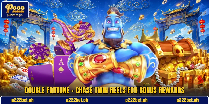 Double Fortune - Chase Twin Reels For Bonus Rewards