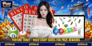 Fortune Ticket - Hold Lucky Codes For Prize Rewards