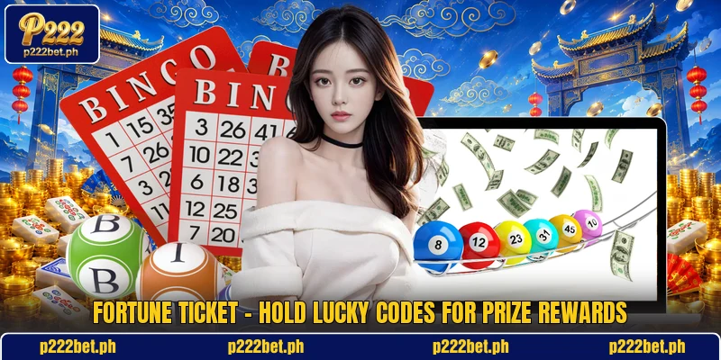 Fortune Ticket - Hold Lucky Codes For Prize Rewards