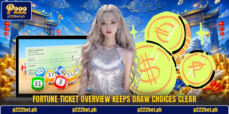 Fortune Ticket overview keeps draw choices clear Fortune Ticket overview keeps draw choices clear