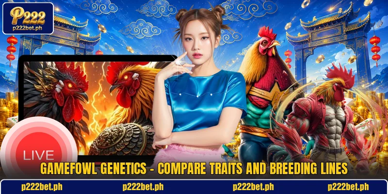 Gamefowl Genetics - Compare Traits And Breeding Lines