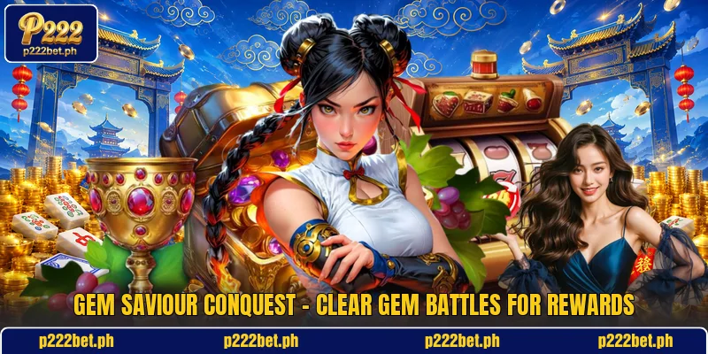Gem Saviour Conquest - Clear Gem Battles For Rewards