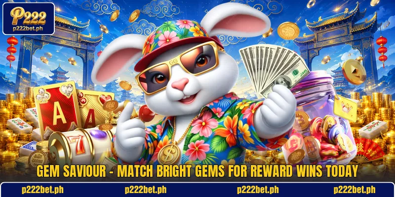 Gem Saviour - Match Bright Gems For Reward Wins Today