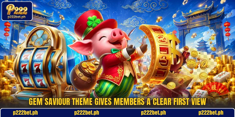 Gem Saviour theme gives members a clear first view Gem Saviour theme gives members a clear first view