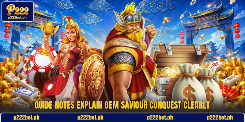 Guide notes explain Gem Saviour Conquest clearly Guide notes explain Gem Saviour Conquest clearly