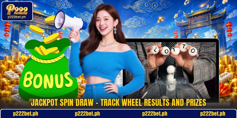 Jackpot Spin Draw - Track Wheel Results And Prizes