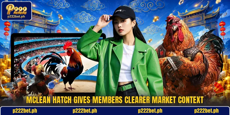 McLean Hatch gives members clearer market context McLean Hatch gives members clearer market context