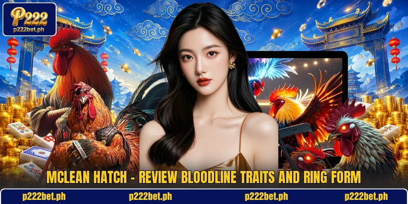 McLean Hatch - Review Bloodline Traits And Ring Form