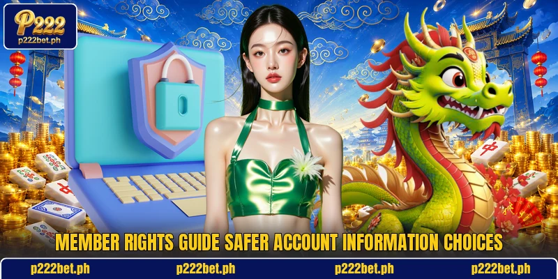 Member rights guide safer account information choices Member rights guide safer account information choices