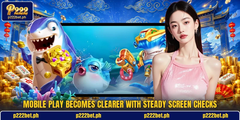 Mobile play becomes clearer with steady screen checks Mobile play becomes clearer with steady screen checks