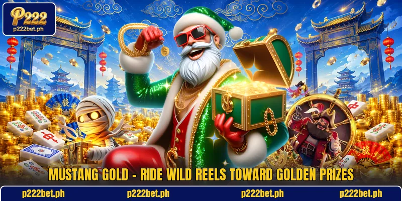 Mustang Gold - Ride Wild Reels Toward Golden Prizes