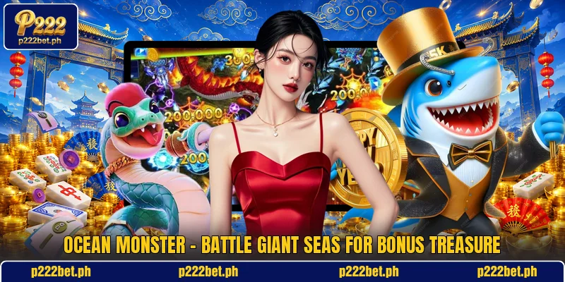 Ocean Monster - Battle Giant Seas For Bonus Treasure