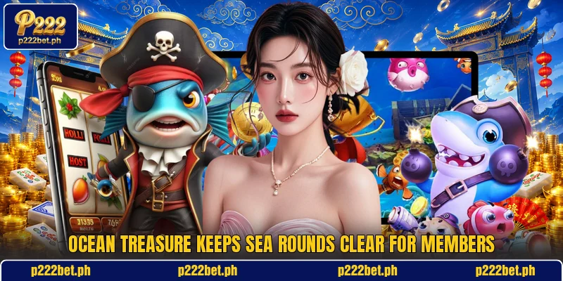 Ocean Treasure keeps sea rounds clear for members Ocean Treasure keeps sea rounds clear for members