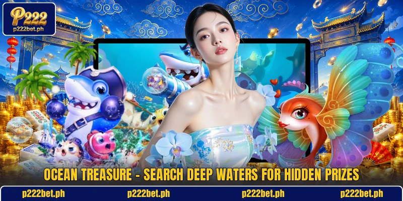 Ocean Treasure - Search Deep Waters For Hidden Prizes