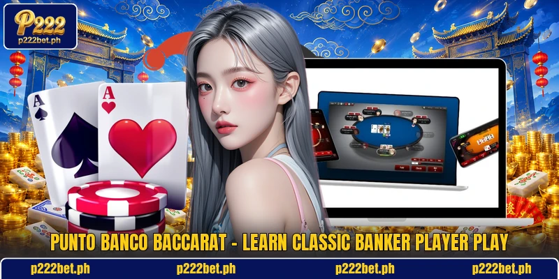 Punto Banco Baccarat - Learn Classic Banker Player Play