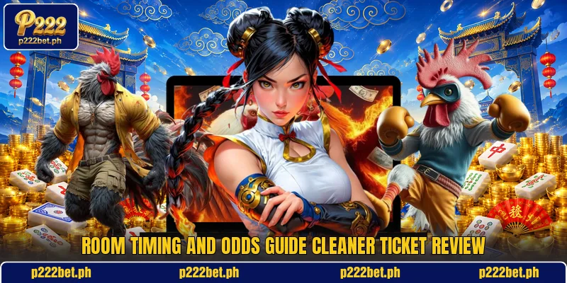 Room timing and odds guide cleaner ticket review