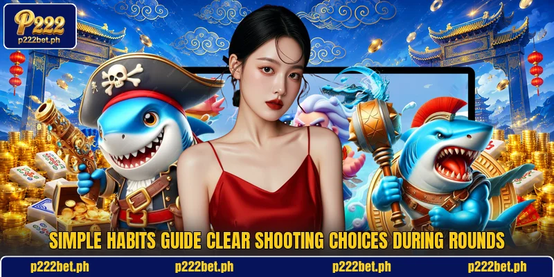 Simple habits guide clear shooting choices during rounds Simple habits guide clear shooting choices during rounds