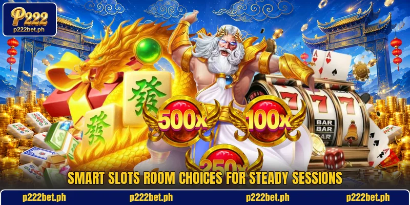 Smart slots room choices for steady sessions