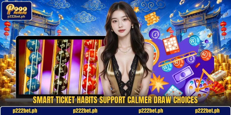 Smart ticket habits support calmer draw choices Smart ticket habits support calmer draw choices