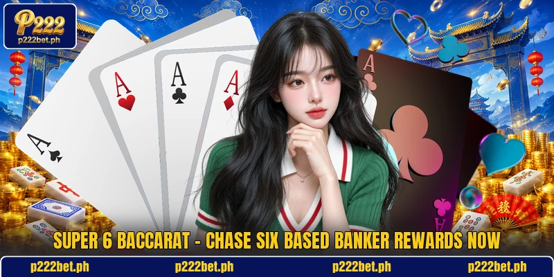 Super 6 Baccarat - Chase Six Based Banker Rewards Now