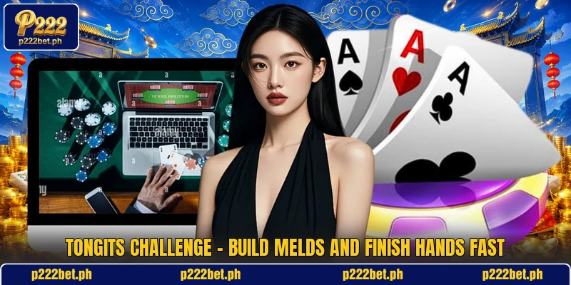 Tongits Challenge - Build Melds And Finish Hands Fast